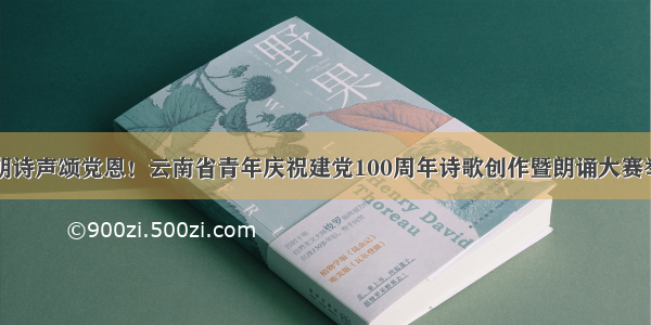 朗朗诗声颂党恩！云南省青年庆祝建党100周年诗歌创作暨朗诵大赛举行