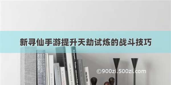 新寻仙手游提升天劫试炼的战斗技巧