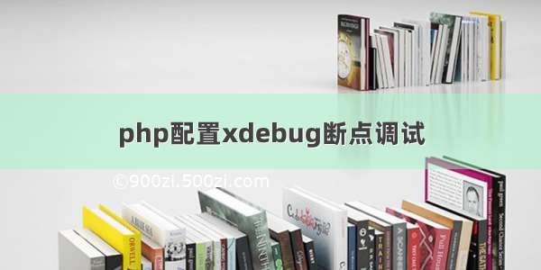 php配置xdebug断点调试