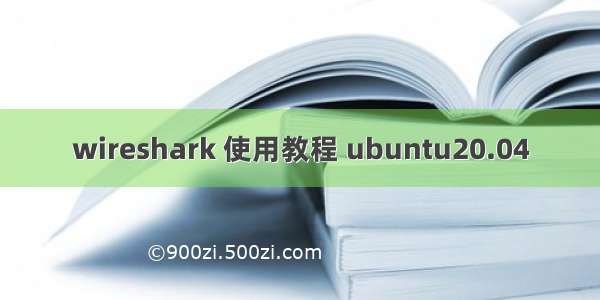 wireshark 使用教程 ubuntu20.04