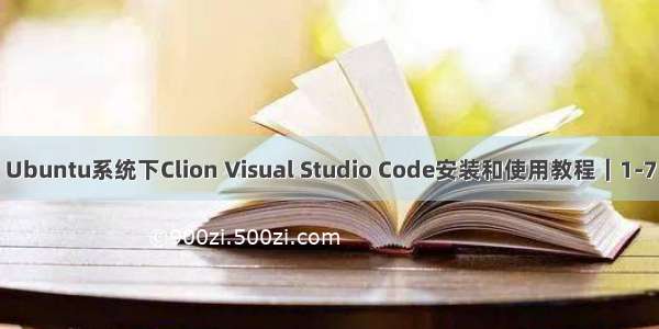 Ubuntu系统下Clion Visual Studio Code安装和使用教程｜1-7