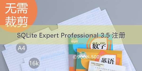 SQLite Expert Professional 3.5 注册