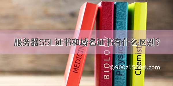 服务器SSL证书和域名证书有什么区别？