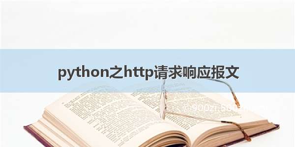 python之http请求响应报文