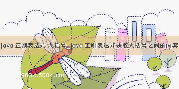 java 正则表达式 大括号_java 正则表达式获取大括号之间的内容