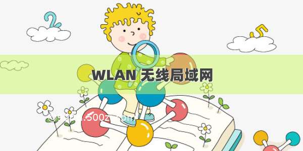 WLAN 无线局域网