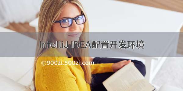 IntelliJ IDEA配置开发环境