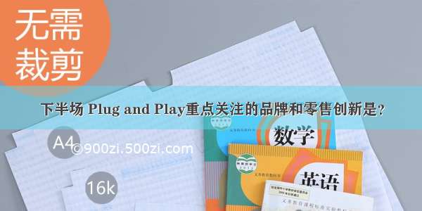 下半场 Plug and Play重点关注的品牌和零售创新是？