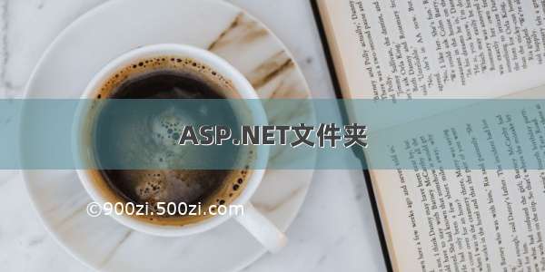 ASP.NET文件夹