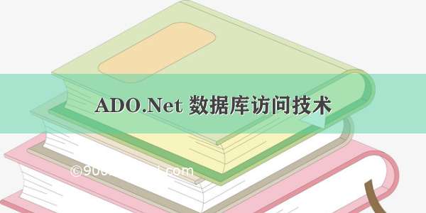 ADO.Net 数据库访问技术