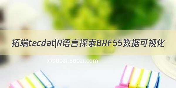 拓端tecdat|R语言探索BRFSS数据可视化