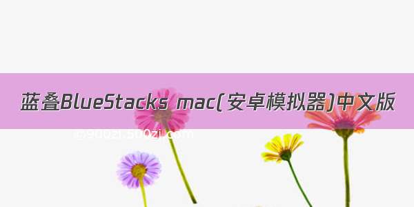 蓝叠BlueStacks mac(安卓模拟器)中文版