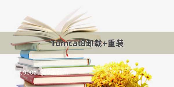 Tomcat8卸载+重装