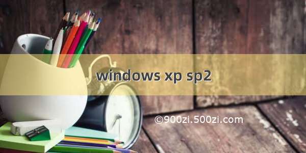 windows xp sp2