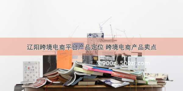 辽阳跨境电商平台产品定位 跨境电商产品卖点