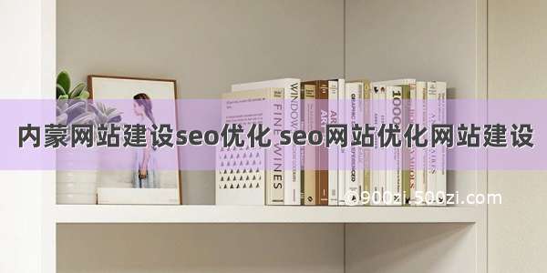 内蒙网站建设seo优化 seo网站优化网站建设