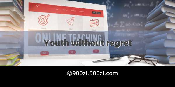 Youth without regret