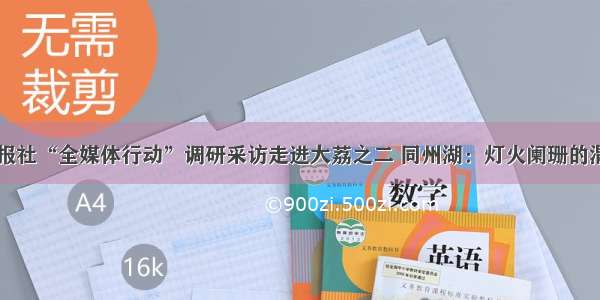 陕西日报社“全媒体行动”调研采访走进大荔之二 同州湖：灯火阑珊的渭北水乡