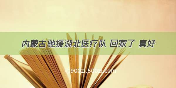 内蒙古驰援湖北医疗队 回家了 真好