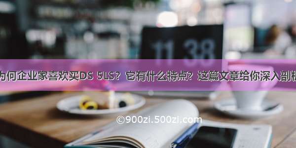 为何企业家喜欢买DS 5LS？它有什么特点？这篇文章给你深入剖析