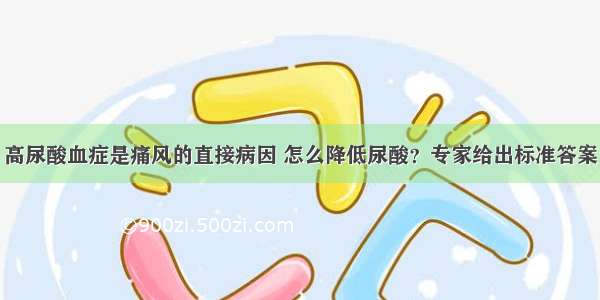 高尿酸血症是痛风的直接病因 怎么降低尿酸？专家给出标准答案