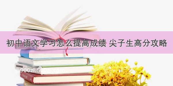 初中语文学习怎么提高成绩 尖子生高分攻略
